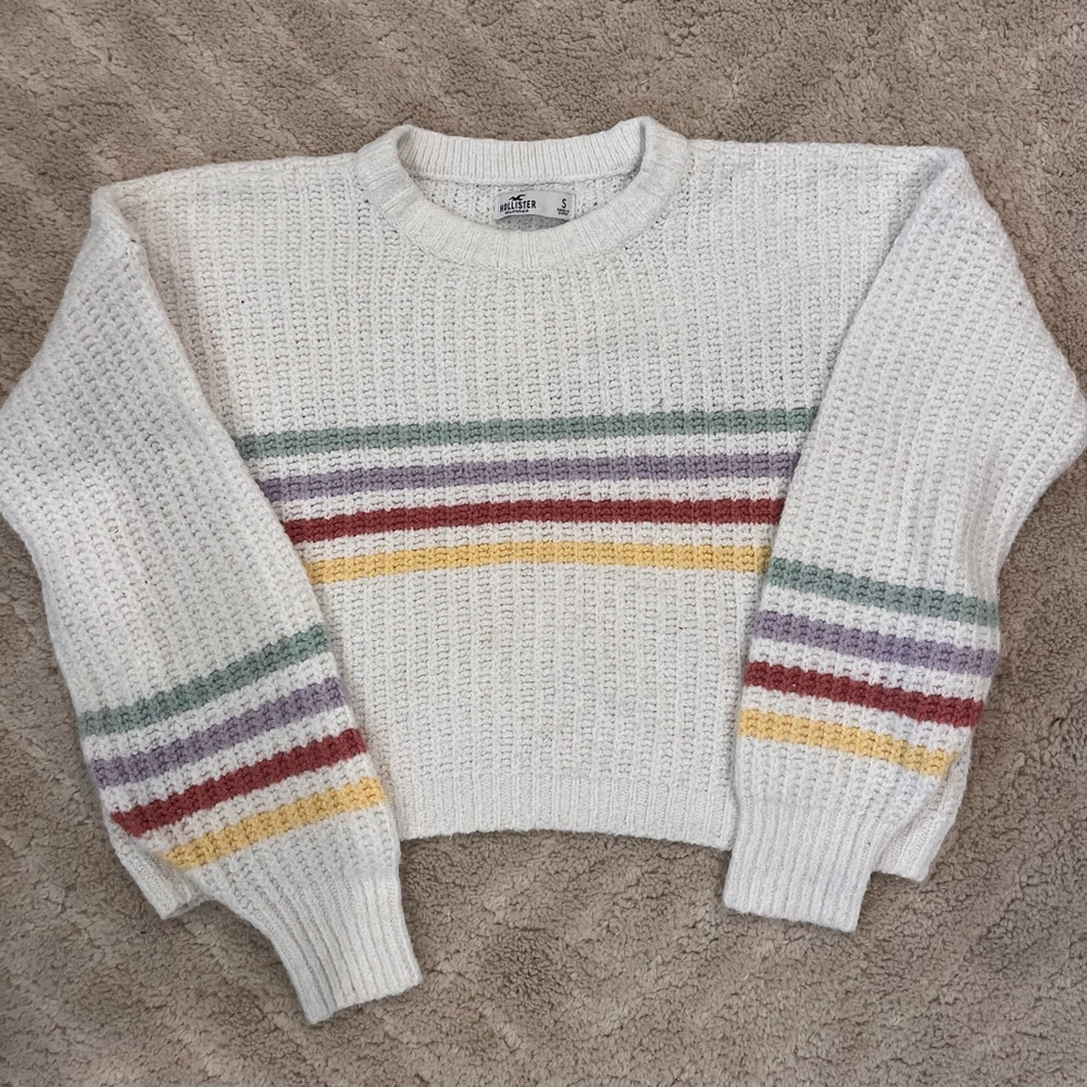 Hollister Stripped Sweater